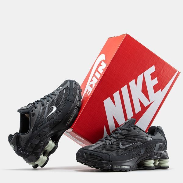 Nike Shox Ride 2 SP x Supreme Black Green ALL20084 фото
