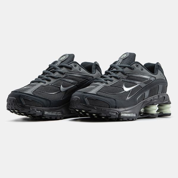 Nike Shox Ride 2 SP x Supreme Black Green ALL20084 фото