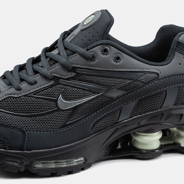 Nike Shox Ride 2 SP x Supreme Black Green ALL20084 фото