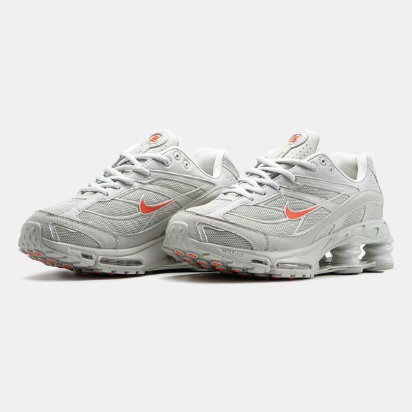 Nike Shox Ride 2 SP x Supreme Grey Orange ALL20083 фото