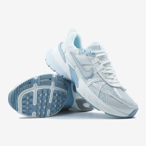 Nike V2K Run White Blue ALL21938 фото