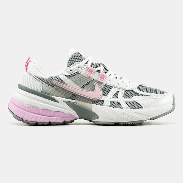 Nike V2K Run White Grey Pink ALL19755 фото