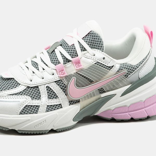 Nike V2K Run White Grey Pink ALL19755 фото