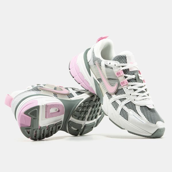 Nike V2K Run White Grey Pink ALL19755 фото
