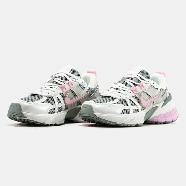 Nike V2K Run White Grey Pink ALL19755 фото