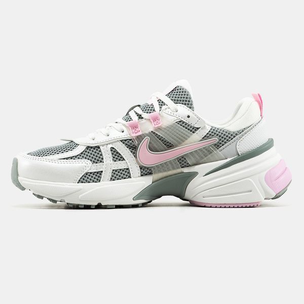 Nike V2K Run White Grey Pink ALL19755 фото