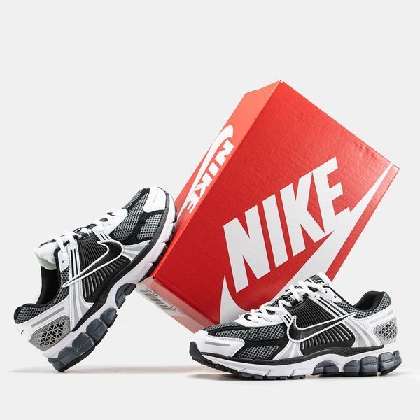 Nike Zoom Vomero 5 White Black ALL11749 фото