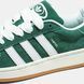 Adidas Campus Dark Green White ALL13564 фото 2