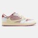 Air Jordan 1 Low x Travis Scott Pink ALL17604 фото 6