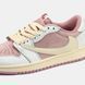 Air Jordan 1 Low x Travis Scott Pink ALL17604 фото 2