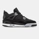 Air Jordan 4 Black Canvas ALL09759 фото 6