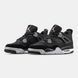 Air Jordan 4 Black Canvas ALL09759 фото 5