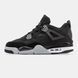 Air Jordan 4 Black Canvas ALL09759 фото 1