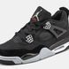 Air Jordan 4 Black Canvas ALL09759 фото 2