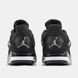 Air Jordan 4 Black Canvas ALL09759 фото 9