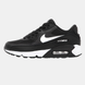 Nike Air Max 90 Black / White ALL19275 фото 1
