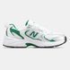 New Balance 530 White Green ALL10081 фото 6