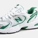 New Balance 530 White Green ALL10081 фото 2