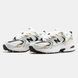 New Balance 530 White Silver Gold ALL09913 фото 5