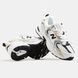 New Balance 530 White Silver Gold ALL09913 фото 4