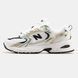 New Balance 530 White Silver Gold ALL09913 фото 1
