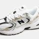 New Balance 530 White Silver Gold ALL09913 фото 2