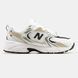 New Balance 530 White Silver Gold ALL09913 фото 6