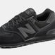 New Balance 574 Black ALL21108 фото 2