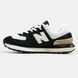 New Balance 574 Legacy Black White ALL23924 фото 10