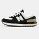 New Balance 574 Legacy Black White ALL23924 фото 1