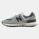 New Balance 574 Legacy Grey Black ALL11692 фото 10