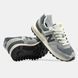 New Balance 574 Legacy Grey Black ALL11692 фото 4