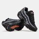 Nike Air Max 95 Black Grey Orange ALL17867 фото 2