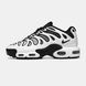 Nike Air Max Plus Drift White Silver Black ALL18060 фото 1