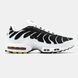 Nike Air Max Plus TN White Black ALL10833 фото 6