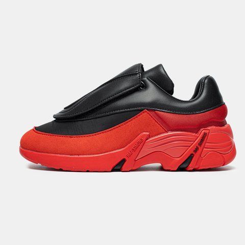 Adidas x Raf Simons Antei Black Red ALL23894 фото