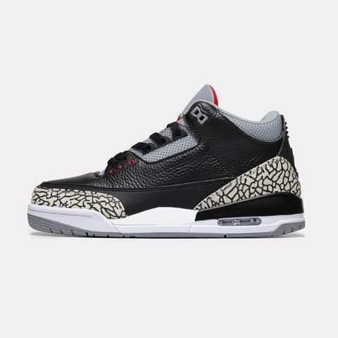 Air Jordan 3 OG Black Cement ALL01708 фото