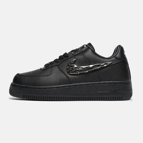 Nike Air Force 1 Low BLACK &lsquo;Molten Metal Swoosh ALL22251 фото