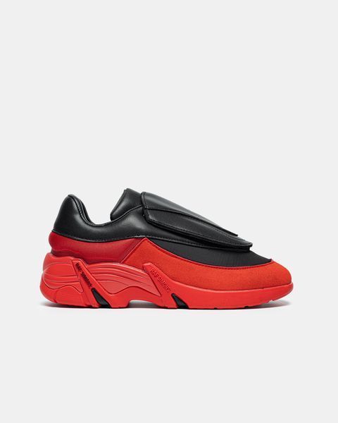 Adidas x Raf Simons Antei Black Red ALL23894 фото