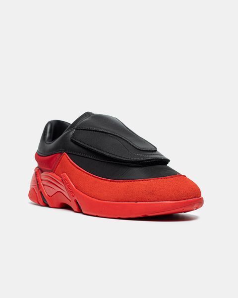 Adidas x Raf Simons Antei Black Red ALL23894 фото