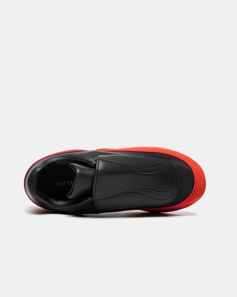 Adidas x Raf Simons Antei Black Red ALL23894 фото