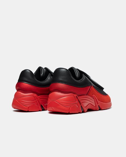 Adidas x Raf Simons Antei Black Red ALL23894 фото