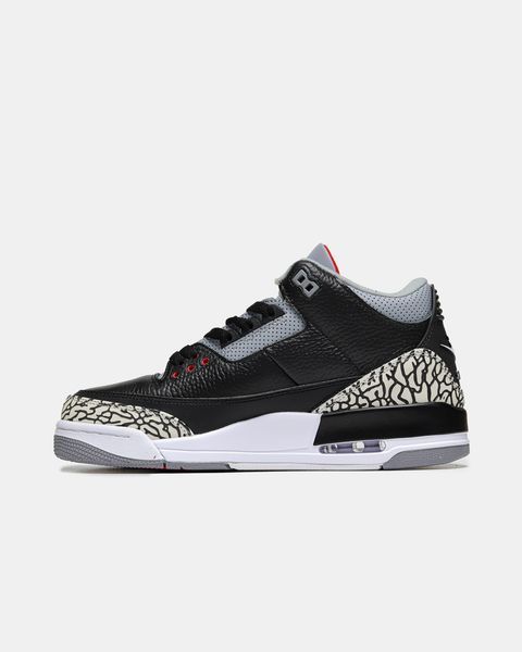 Air Jordan 3 OG Black Cement ALL01708 фото