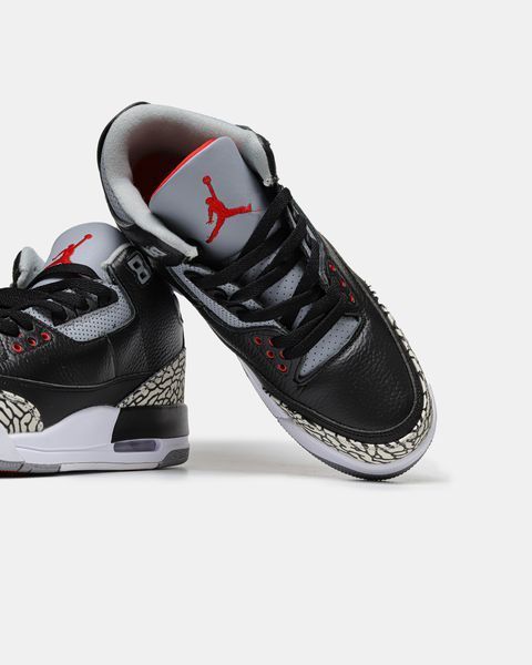 Air Jordan 3 OG Black Cement ALL01708 фото