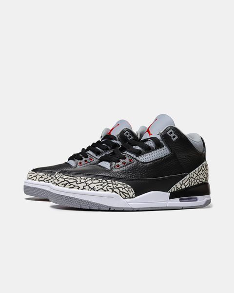 Air Jordan 3 OG Black Cement ALL01708 фото