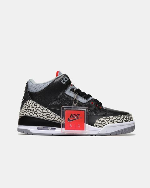Air Jordan 3 OG Black Cement ALL01708 фото