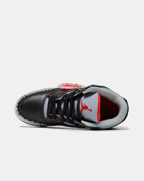 Air Jordan 3 OG Black Cement ALL01708 фото