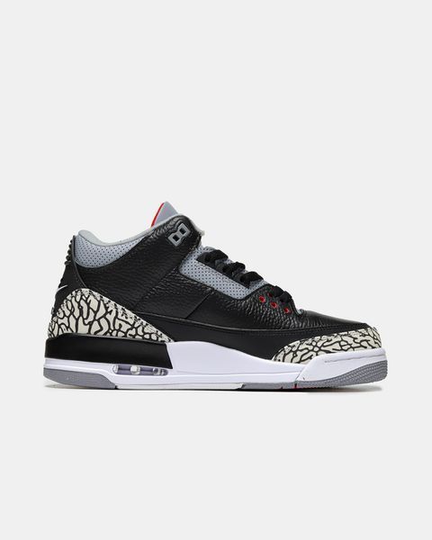 Air Jordan 3 OG Black Cement ALL01708 фото
