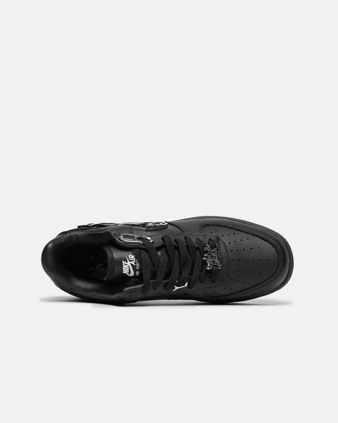 Nike Air Force 1 Low BLACK &lsquo;Molten Metal Swoosh ALL22251 фото