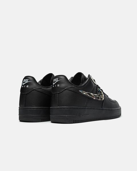 Nike Air Force 1 Low BLACK &lsquo;Molten Metal Swoosh ALL22251 фото